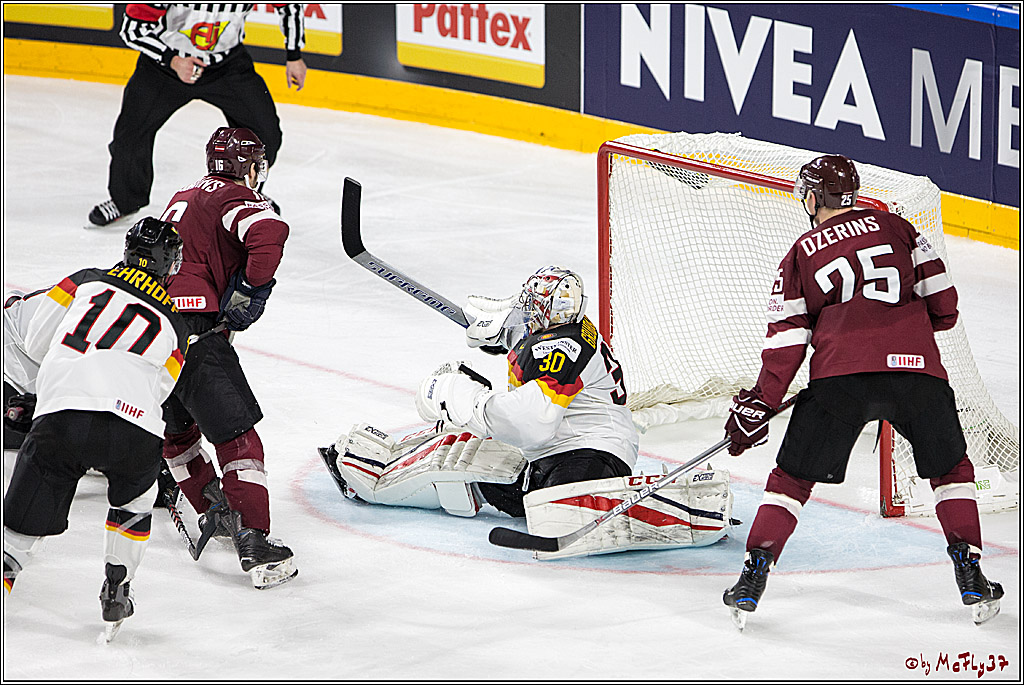 IIHF WM 2017, Deutschland - Lettland, 16.05.2017